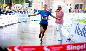 UTRECHT - De 66e editie van de Singelloop Utrecht. Foto Bart Hoogveld